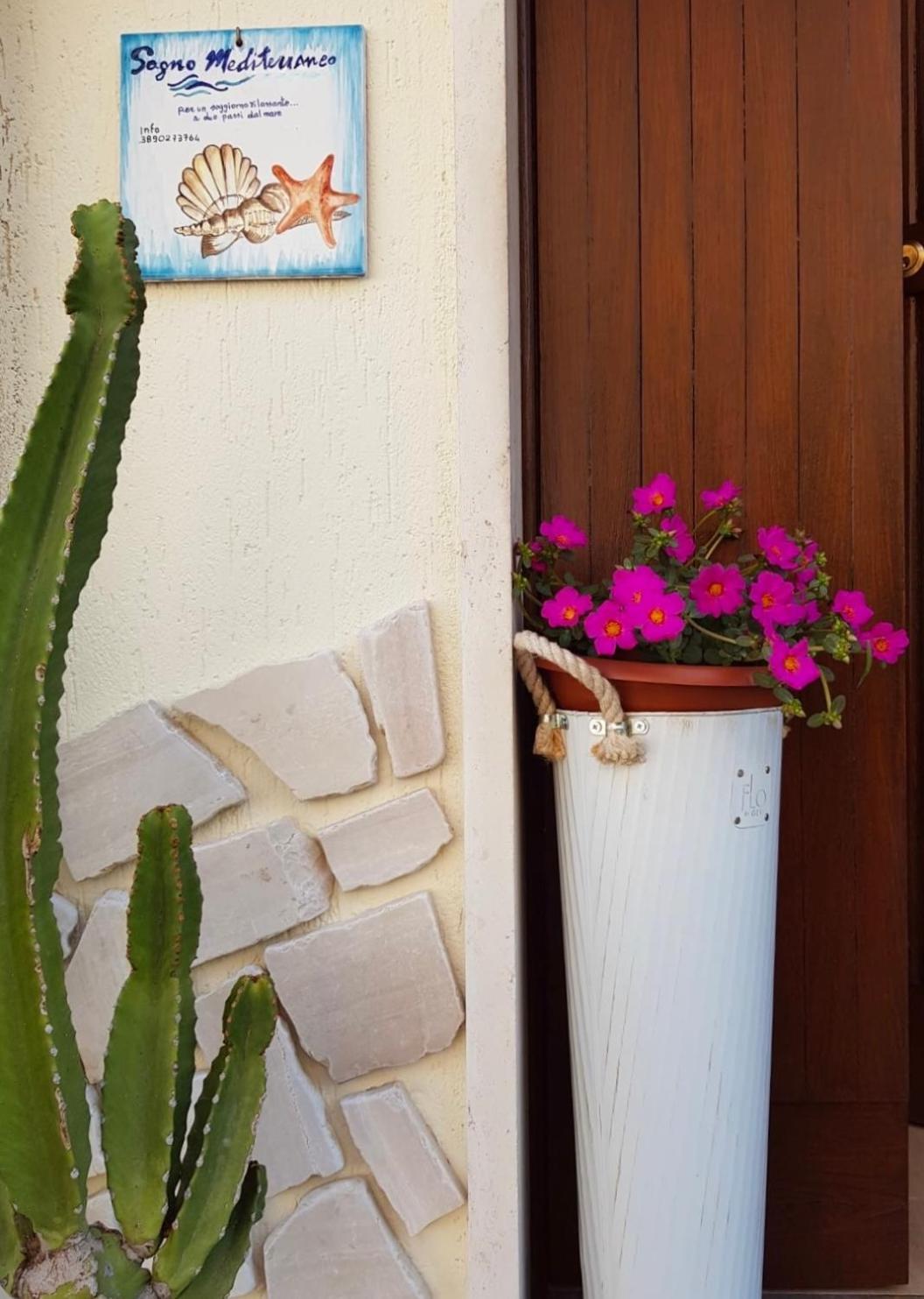 Sogno Mediterraneo Formia Bagian luar foto